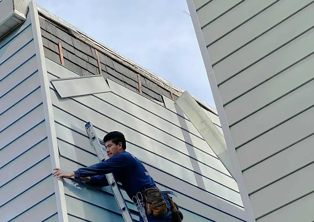Aluminium siding
